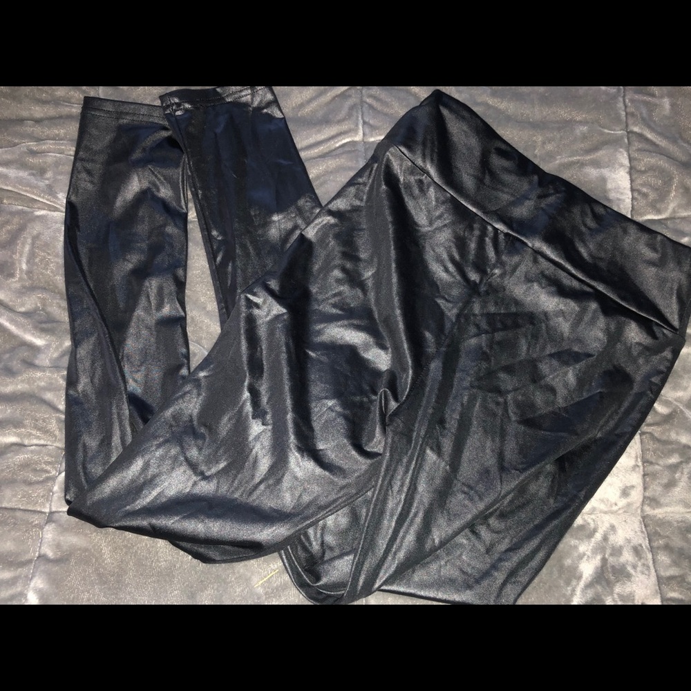 Leather Leggings